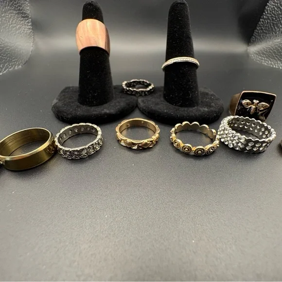 Elegant Mixed Rings - Picture 4 of 12